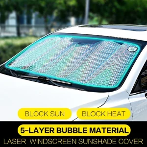 Car Sunshade For Windscreen